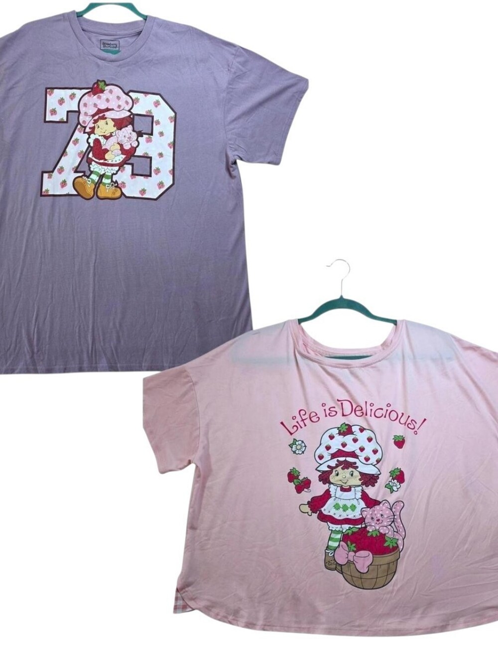 Strawberry Shortcake graphic tee Graphic Tees Pink & Purple XL (16-18)